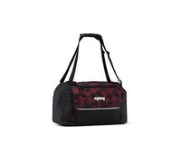 ergobag Sac de Sport avec Compartiment à Chaussures, 20 litres, Sac de Sport pour Enfants, Sac de Natation, Unisexe, différents Motifs UnstoppBearable - Black