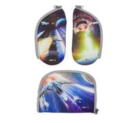 ergobag Sac-Zip bleu pour fille et garçon - Zippies Set 3 pièces Weltall 112633