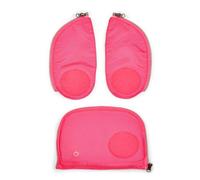 ergobag Sac-Zip rose pour fille - Fluo LED Zip-Set 3 pièces (Für Packs / Cubos / Cubo Lights Ab 2019 / 2020) 112904