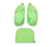 ergobag Sac-Zip vert pour fille et garçon - Fluo Zip-Set 3 pièces (Für Packs / Cubos / Cubo Lights Ab 2019 / 2020) 168101