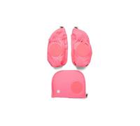 ergobag Set avec Fermeture éclair LED Accessoires décoratifs Jeunesse Unisexe, Rose, Taille Unique
