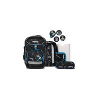 ERGOBAG Set de cartable 6 pièces Les Trois Points d'Interrogation