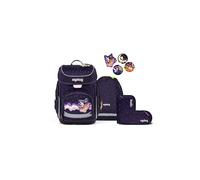 ERGOBAG Set de cartable 5 pièces CUBO SternguckBär 2026 ergonomique Lilas