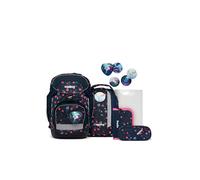ERGOBAG Set de cartables 6 pièces PACK Reflex Glow - PhantBärsi