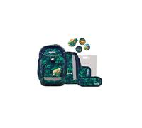 ERGOBAG Set de sac à dos scolaire 6 pièces Pack DrachenbezwingBär