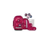 ergobag Pack Set | Sac à dos scolaire ergonomique, collection précédente, flexible, lot de 6 pièces, pour la 1re année d'école primaire