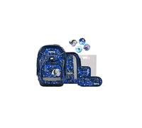 ERGOBAG Set de sac à dos scolaire 6 pièces Pack OcéanHabitantOurs
