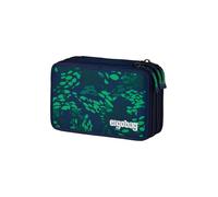 ergobag Trousse à crayons Maxi DrachenbezwingBär Bleu marine