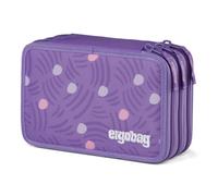 ergobag Trousse à crayons violet foncé lilas pour fille - Maxi Pencil Case PonyBäradies 329245