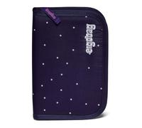 ergobag Trousse à crayons violet foncé rose pour fille - Reflex Glow-Edition Pencil Case SternguckBär 288980