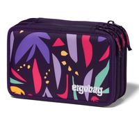 ergobag Trousse à crayons violet lilas pour fille - Lumi-Edition Maxi Pencil Case AmBärzonas 288976