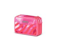 ergobag Trousse Maxi | Set de 40 pièces avec crayons de couleur et feutres Lyra, règle, ciseaux et compartiment pour la monnaie, tout pour l'école