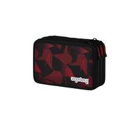 ergobag Trousse Maxi Set de 40 pièces – crayons & feutres Lyra, compartiment monnaie, règle, ciseaux