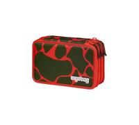 ergobag Trousse Maxi Set de 40 pièces, crayons de couleur et feutres Lyra, compartiment pour monnaie, règle, ciseaux