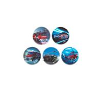 ergobag Unisex-Enfants Kletties Vêtement, Feuerwehr (Bleu), Taille unique EU