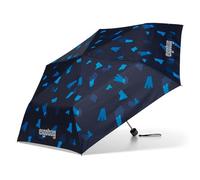 Ergobag Zubehör Parapluie de poche enfant 21 cm bleu