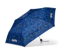 Ergobag Zubehör Parapluie de poche enfant 21 cm bleu