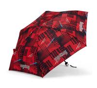 Ergobag Zubehör Parapluie de poche enfant 21 cm rouge
