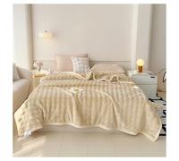 Ergocar Artificiel Poilu Grand Bulle Lapin Couverture De Couverture en Peluche Grande Couverture Douce en Peluche Ultra-Fin Fibre Couverture Anti-Statique 70,86x78,74 Pouces (Environ 180x200 Cm)