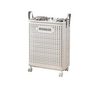 Ergocar Boite De Rangement Pliable Avec Roues Universelles Pivotant La Famille Mobile Dortoir à Des Jouets, Vêtements, Organisateur De Conteneur De Rangement