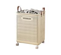 Ergocar Boite De Rangement Pliable Avec Roues Universelles Pivotant La Famille Mobile Dortoir à Des Jouets, Vêtements, Organisateur De Conteneur De Rangement