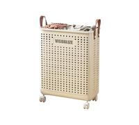 Ergocar Boite De Rangement Pliable Avec Roues Universelles Pivotant La Famille Mobile Dortoir à Des Jouets, Vêtements, Organisateur De Conteneur De Rangement