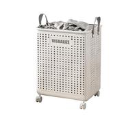 Ergocar Boite De Rangement Pliable Avec Roues Universelles Pivotant La Famille Mobile Dortoir à Des Jouets, Vêtements, Organisateur De Conteneur De Rangement