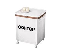 Ergocar Boîte De Rangement Pliable Grande Capacité Rangement Avec Couvercle Étanche Et Anti-Poussière Verrouillable Roulettes Pivotantes Rangement Mobile Pour Vêtements, Couvertures, Outils