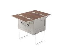 Ergocar Boîte De Rangement Pliante Multifonction, Qui Peut Empiler La Boîte De Rangement, Adaptée Au Stockage De Fournitures De Camping, Au Stockage De Collations, Au Coffre De Voiture