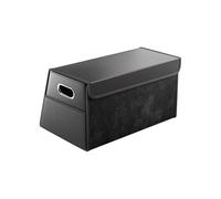 Ergocar Boîte De Rangement Pour Coffre Voiture En Cuir Imperméable Pliable Sans Odeur Organiseur Pour Outils Et Accessoires Convient Aux Voitures/Suv/Camions