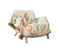 Ergocar Couverture Boho, Douce et Confortable, Mince pour Home Office et Voyage