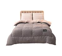 Ergocar Couverture, Plaid Double Face Doux et Chaud épaissir, Épais Durable Couverture Polaire en Sherpa, Plaid Jeté Canapé Flanelle Moelleuse, pour Domicile, Les Voyages et Plein Air