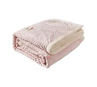 Ergocar Couverture, Plaid Double Face Doux et Chaud épaissir, Plaid Jeté Canapé Flanelle Moelleuse, Couverture de Décoration Intérieure, pour Domicile, Les Voyages et Le Camping en Plein Air