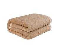 Ergocar Couverture Sherpa, Plaid Double Face Doux et Chaud, Couverture de Décoration Intérieure Chaude et Légère, Plaid Jeté Canapé Flanelle, pour Domicile, Les Voyages et Le Camping en Plein Air