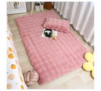 Ergocar Fourrure Artificielle Tapis Est Un Tapis à Bulles Épais Qui Convient à Toutes Les Saisons Ne Perd Pas Ses Poils Est Doux Et Confortable Et Convient Aux Salons Aux Chambres à Coucher