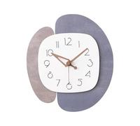 Ergocar Horloge Murale, Horloge Murale Décorative Moderne pour La Maison, Horloge Murale De Salon, Horloge Murale à Piles, Horloge Murale Silencieuse, Facile à Lire