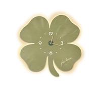 Ergocar Horloge Murale, Horloge Murale LED Décorative Art, Horloge Suspendue à Fleurs Moderne, Adaptée Au Salon, à La Chambre, Au Bureau, Au Bureau