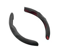 Ergocar Housse De Volant, Antidérapante, Segmentée, Accessoire Intérieur Voiture Quatre Saisons, Compatible avec Tous Les Volants en Forme D Et De Rond