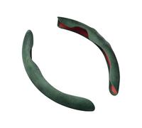 Ergocar Housse De Volant, Antidérapante, Segmentée, Accessoire Intérieur Voiture Quatre Saisons, Compatible avec Tous Les Volants en Forme D Et De Rond