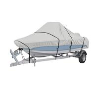 Ergocar Housses pour Bateaux en Toile 420D 6 Mètres * 2,9 Mètres pour Kayak Coque en V Anti-Poussière Et Anti-UV avec Sacs Rangement Convient pour Les Bateaux De 17 Pieds à 19 Pieds