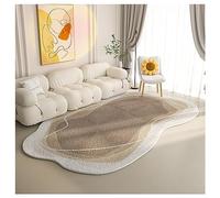 Ergocar Imitation Cachemire Tapis, Antidérapant Intérieur Tapis, Shaggy Moderne Tapis pour Chambre, Moelleux Mignon Tapis, Décoratif Tapis pour Chambre Salon Salle À Manger