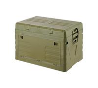 Ergocar Le Coffre De Rangement Extérieur Avec Fonction De Bureau Peut Être Plié Avec Un Coffre De Rangement, Un Rangement De Garde-Robe, Avec Couvercle De Ceinture En Plastique, Étanche à l'Eau