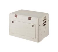 Ergocar Le Coffre De Rangement Extérieur Avec Fonction De Bureau Peut Être Plié Avec Un Coffre De Rangement, Un Rangement De Garde-Robe, Avec Couvercle De Ceinture En Plastique, Étanche à l'Eau