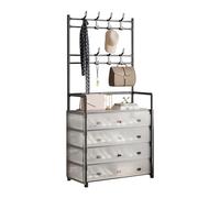 Ergocar Le Porte-manteau Convient Au Rangement De Chaussures, Vêtements, Chapeaux, Sacs, Foulards Et Parapluies, Adapté Aux bureaux, maisons et magasins.