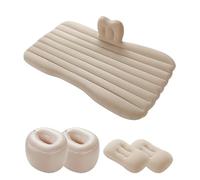 Ergocar Matelas Gonflable Camping Épaissis De Voyage Portable Camping Matelas Gonflable Double Couche Soupape Gonflable Adaptée Aux Vus, Aux Sièges Arrière Et Aux Automobiles