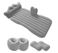 Ergocar Matelas Gonflable Camping Épaissis De Voyage Portable Camping Matelas Gonflable Double Couche Soupape Gonflable Adaptée Aux Vus, Aux Sièges Arrière Et Aux Automobiles
