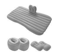 Ergocar Matelas Gonflable Camping Épaissis De Voyage Portable Camping Matelas Gonflable Double Couche Soupape Gonflable Adaptée Aux Vus, Aux Sièges Arrière Et Aux Automobiles