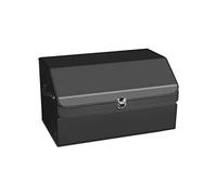 Ergocar Organisateur de Coffre de Voiture, Couche Double Pliable Sac pour Coffre de Qualité Supérieure avec Couvercle, Cuir PU Organiseur de Coffre Imperméable pour Auto/SUV/Camion