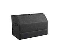 Ergocar Organisateur de coffre de voiture, pliable, léger, avec ouverture à 180°, gris