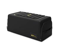 Ergocar Organisateur de Coffre de Voiture Sacs pour Coffre de Voiture en Oxford Sac 3 Fois la Taille Pliable Grande Capacité Organiseurs pour Auto/SUV/Camion (Noir, 60L Pas de Poches latérales)